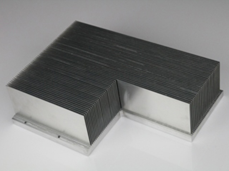 Bonded Fin Heat Sink Aluminium Bonded Fin Heat Sink